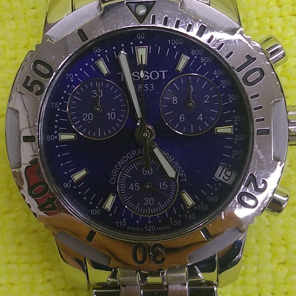 Tissot PRS200 Chronograph watch